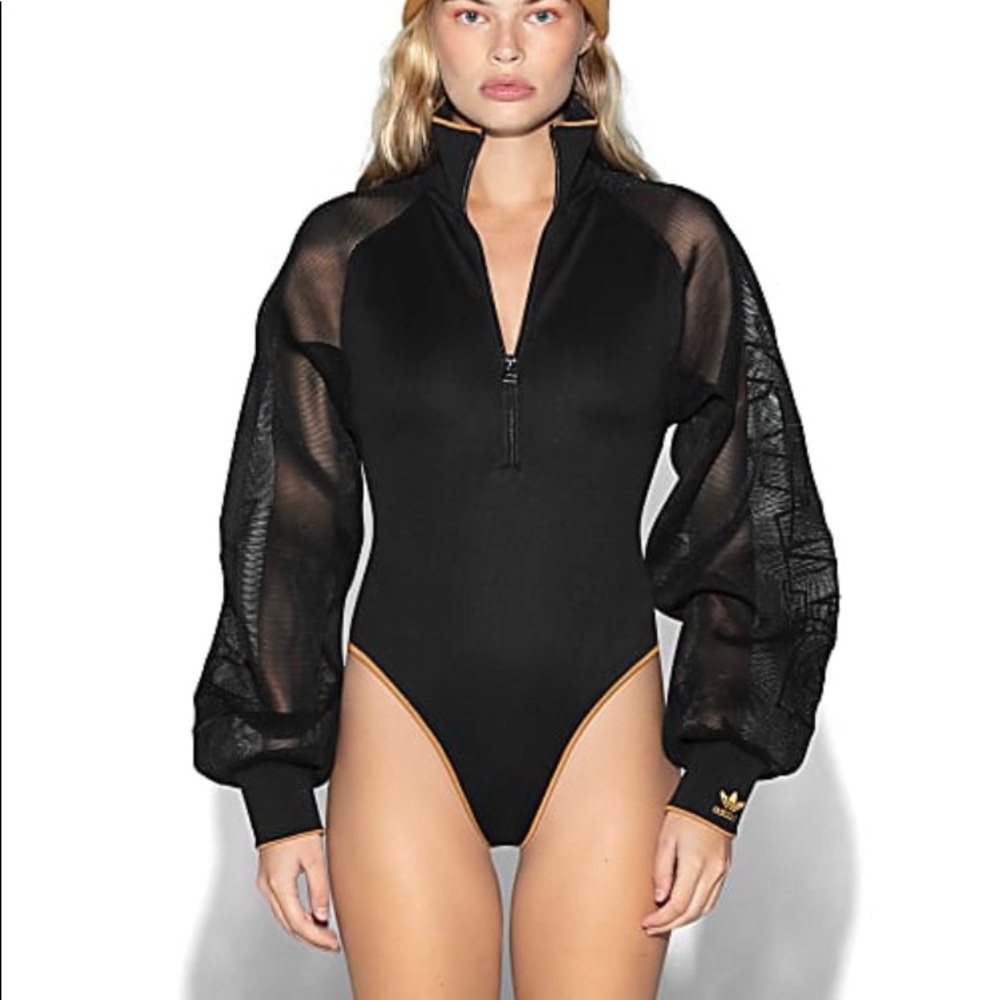 Adidas x IVY PARK Mesh Sleeve Bodysuit